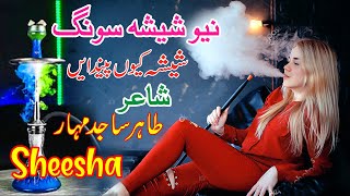 Sheesha Song  Shesha Kion Peenda Aen  New Latest Sheesha Song  Shahzad Studio [upl. by Tiffie861]