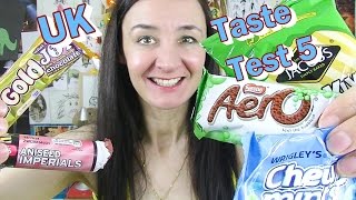 UK Sweets Taste Test 5 [upl. by Adniles]