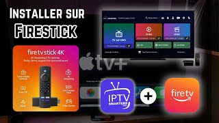 Comment installer lIPTV Smarters Pro sur Amazon TV Firestick  TUTO 2024 [upl. by Hamlani]