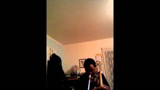 The Creation by Haydn on Bass Trombone [upl. by Akilam]