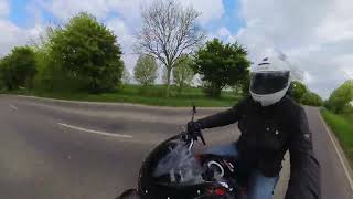 Kawasaki Z900RS Ride to Finchingfield 1st of May 2024 [upl. by Dorina]