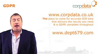 How does GDPR come into force Part 32 in our Guide to GDPR in 1 minute bites [upl. by Ollayos]