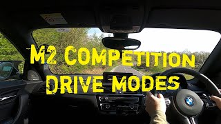 M2 Competition  Drive Modes [upl. by Ivett]