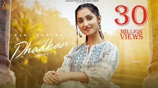 Dhadkan Official Video Mani Chopra  Paras Chopra  Punjabi Songs 2022  Jass Records [upl. by Alithia]