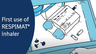 Do you know how to prepare RESPIMAT® inhaler for first use [upl. by Amy925]
