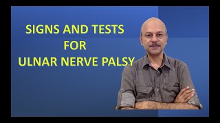 Ulnar nerve palsy Eponymous signs and tests that are done and their significance [upl. by Oirretno]