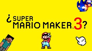 ¿SUPER MARIO MAKER 3  animación [upl. by Bollay773]