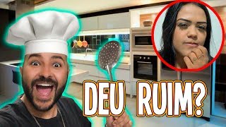 FIZ UM JANTAR PRA CAMILA LOURES  DAN LOURES [upl. by Leeth]