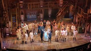 Hamilton West End Cast farewell 15 June 2024 [upl. by Robena268]