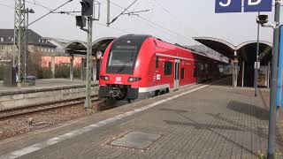 Der Desiro HC im Bahnhof SaalfeldSaale [upl. by Benoite]