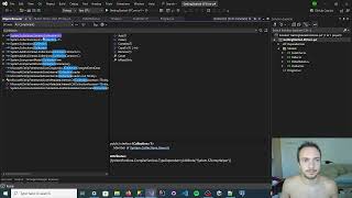 Derive classes  implementation of an interface c  Object Browser  ICollection  Visual Studio [upl. by Inaflahk428]