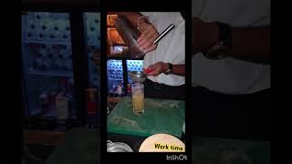 Today making mocktail🍹The future depends on what you do today work viralvideo mocktail [upl. by Assirhc]