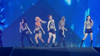 240915 여자아이들 GIDLE  POPSTARS KDA live  iDOL World Tour 4K Front Row Fancam [upl. by Lacombe433]