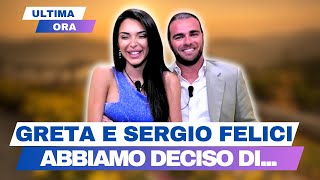 GRANDE FRATELLO Greta e Sergio Felici di Nuovo Insieme Cena Romantica eFan In Delirio [upl. by Takeshi]