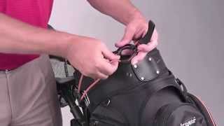 Clicgear Bag Strap Adjustment Model 35 [upl. by Caryl]