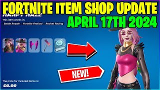 NEW SHRIEKING STAR QUEST PACK Fortnite Item Shop April 17th 2024 Fortnite BR [upl. by Stoffel]