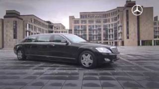 MercedesBenz S600 Pullman Guard [upl. by Gemma]