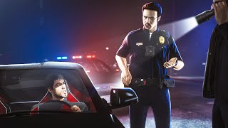 I Became a POLICE OFFICER in GTA 5 RP [upl. by Houston475]