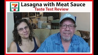 7Eleven Lasagna with Meat Sauce Taste Test Review  JKMCraveTV [upl. by Nnylyt]