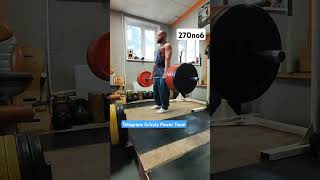 Grizzlypowerliftingsportdeadlift siberianpowershow wrpfpro russia strongsports metalmusic [upl. by Milone]