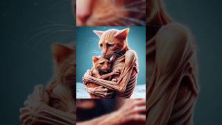 Poor cat sad story cats cat cute catlover kitten funny shorts shortfeed [upl. by Lecrad]