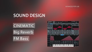 Serum TutorialHow to Make Big Reverb Cinematic FM Bass Synth [upl. by Kenji]