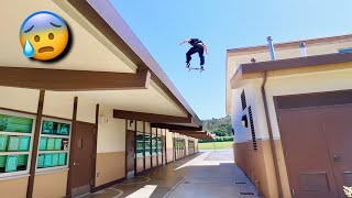 Roof Skating With Snappy [upl. by Lenoil]