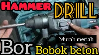 Rotary hammer monake [upl. by Gibbs629]