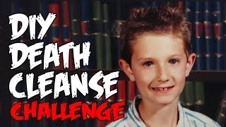 Death Cleanse Challenge  Man Vs Youtube [upl. by Laughlin248]