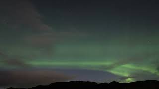 Northern lights 17 September 2021 Scotland [upl. by Obadiah]