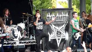 HD  The Amity Affliction  I Heart Roberts  Soundwave 2011 [upl. by Siuluj696]