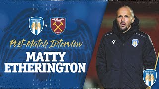 Interview  Matty Etherington Post West Ham [upl. by Honig940]