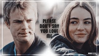 please dont say you love me  casey and evan atypical [upl. by Sinnaoi610]