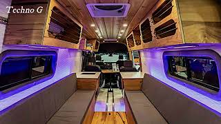 The Future of EV Camper Vans GRIDrunner SEMA Build Shows Whats Next [upl. by Notnyw]