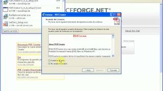 PDF Creator instalacion y uso [upl. by Ahcsim733]