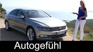 VW Volkswagen Passat B8 Sedan amp WagonEstateVariant FULL REVIEW test driven Magotan allnew neuer [upl. by Iolanthe]