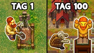 Ich habe 100 Tage Graveyard Keeper überlebt und das ist passiert [upl. by Ethelbert]