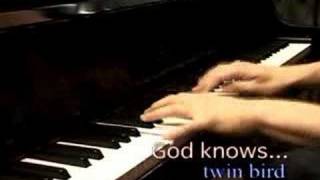 「God knows」rockver PIANO The Melancholy of Haruhi Suzumiya [upl. by Melnick]