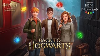 Epic Challenges at Hogwarts  Harry Potter Puzzles and Spells  Back to Hogwarts [upl. by Adnalahs]