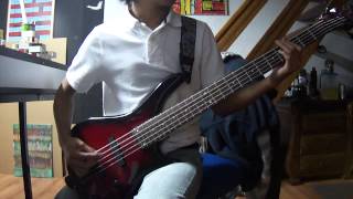 La Chica Del Club De Golf  Los Ilegales Cover en Bajo [upl. by Free158]