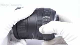 Nikonニコン AFS DX NIKKOR 1685mm F3556G ED VR 良品 [upl. by Aivalf226]