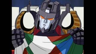 Transformers Armada EP 37 Starscream gets his blanket [upl. by Opaline]