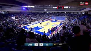 Dynamo VS Riyadi  XXL Lebanese Basketball Championship 2022 [upl. by Trembly]