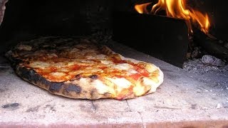 Forno a legna per PIZZA NAPOLETANA  Qualè la temperatura massima del forno a legna [upl. by Agnola44]