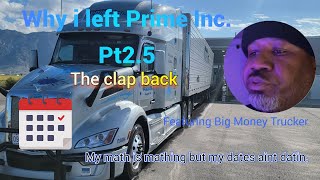 I caught that smoke from Big Money Trucker  YouTube Beef [upl. by Eedeed]