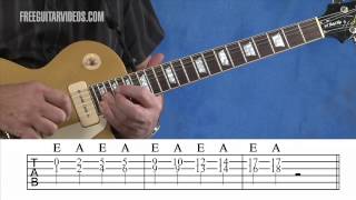 Soloing with Double Stops Guitar Lesson [upl. by Alviani]