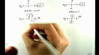 Lecture Problem Inductive and Resonance Effects in Acidity [upl. by Yeltrab]