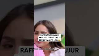 RAFFI DI HIPNOTIS JAWAB JUJUR PILIH WANITA LAIN ATAU NAGITA😂 shorts raffinagita raffidannagita [upl. by Ahsirkal943]