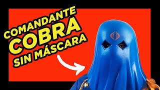 COMANDANTE COBRA SIN MÁSCARA [upl. by Ahsiekyt913]