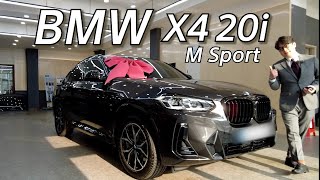 BMW X4 20i M Sport  매력적인 SAC Sports Activity Coupe [upl. by Dich31]